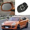 Heated Rear View Mirror Glass/side Mirror Lenses Are Suitable for Porsche Cayenne 957 (2008 - 2010)