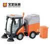 Simulated Inertial Power Sweeper, Cleaning Sweeper, Sound, Light And Music Storytelling Children'S Toys