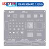MAANT Mobile Phone Repair BGA Stencil for iPhone XS-16PRO MAX Used for Tin Plating Steel Mesh On BGA Packaged ICs