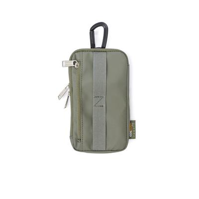 Sea MOBILE SCHULTERTASCHE OLIVE Leichtes wasserdichtes Material Hergestellt in Japan Smartphone Schulter CORDURA [CIE] GRID-3 (ATT-05) Männer Frauen