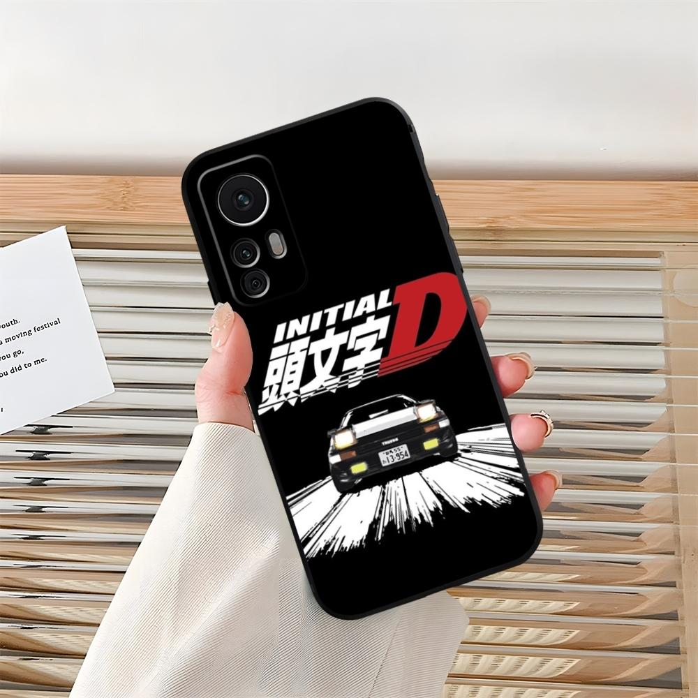 Anime Initial D AE86 Phone Case For Xiaomi Redmi Note 15 13 14 10 12 Pro POCO F4 F5 X5 Pro 12 13 11T Lite Ultra Shell Coque