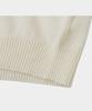 LETTERCOMO Essential Daily Round Knit Ivory