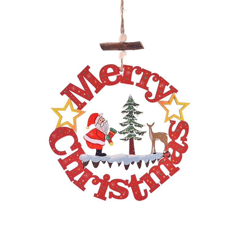 Christmas Pendants, Christmas Decorations, Wooden Pendants, Christmas, Hollowed Out Letter Signs, Party Decorations, Christmas Decorations