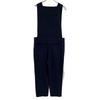 BACCA Navy Seersucker Covered Overalls Bottoms 36 NavyUsed