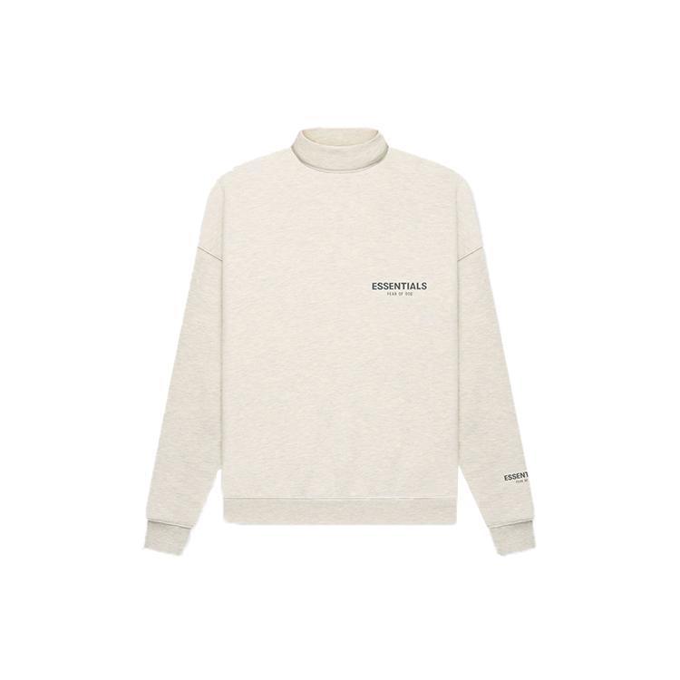 Fear Of God Essentials Core Collection Pullover Mockneck FOG-FW21-186
