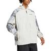 adidas X National Geographic Collaboration Terrex Comfortable Fashion Versatile Soft Long Sleeve Windbreaker Men Outerwear Track-Grey JD5838