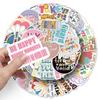 50 Mental Health Doodle Stickers - Inspirational English Slogans for Personalizing Laptops, Phones, and Cases
