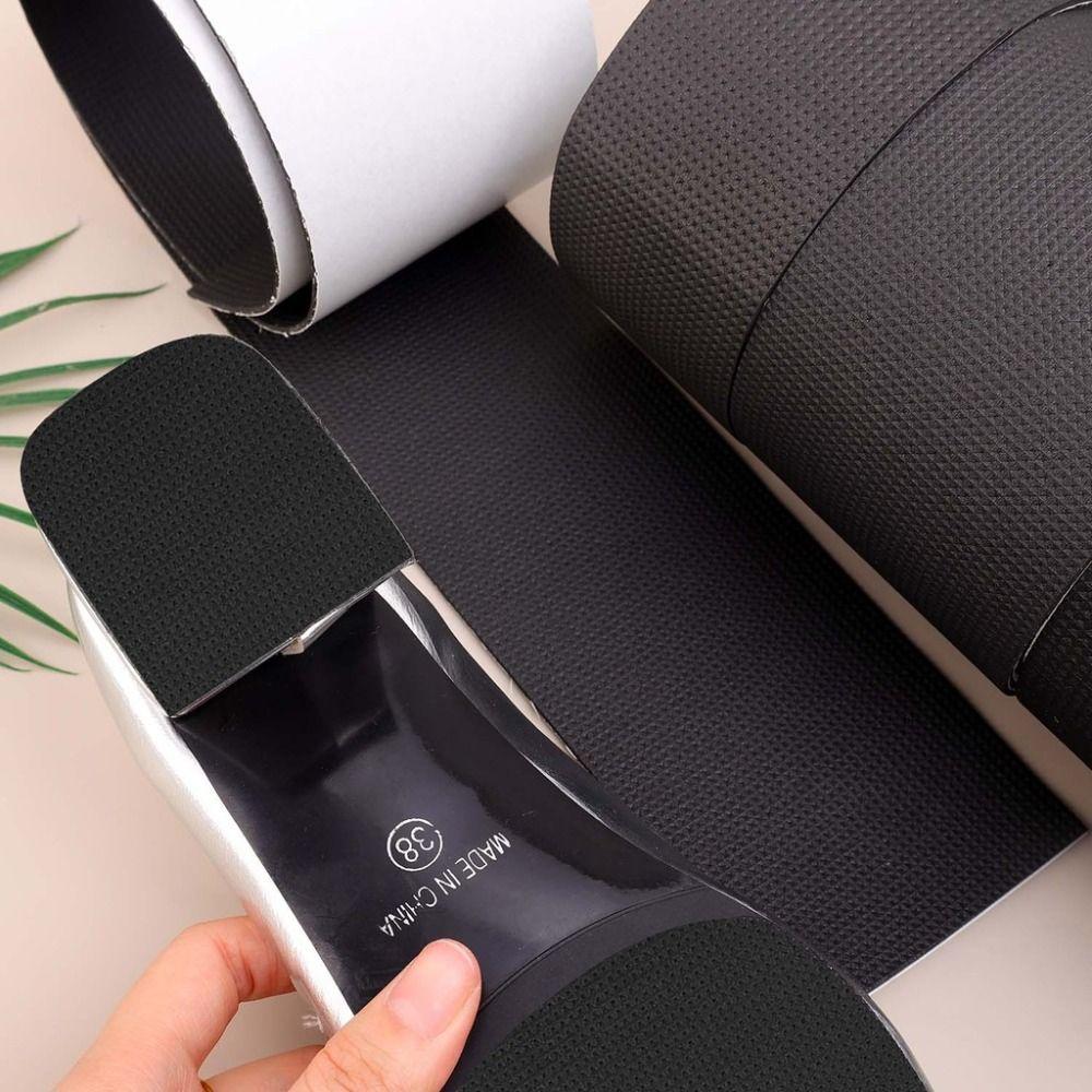 Durable Elastic Sole Anti Slip Sticker Wearable Repair Shoe Bottom Pads Self Adhesive Shoe Mute Cushion