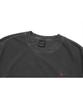 CPGN STUDIO Cat Stitch Pigment Short Sleeve Tee Smoke Black