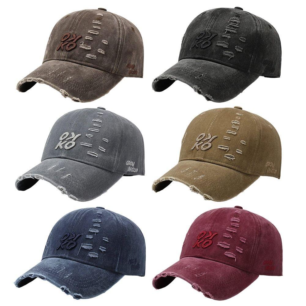 Hip Hop Baseball Cap Cotton Snapback Hat Casual Visor  for Men Women