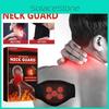 Houkea Self-heating Neck And Shoulder Heat Wrap For Muscle Pain Relief And Comfort