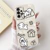 For Samsung Galaxy A32 4G Case SM-A325F Cute Panda Cartoon Cover Soft TPU Phone Case For Samsung A32 A 32 5G A326B Fundas Bumper