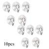 5/10pcs No punching Head Mushroom Head Sucker Suction Cups Hooks Suckers Kitchen Bathroom Suction Cup wedding Home  Accessories
