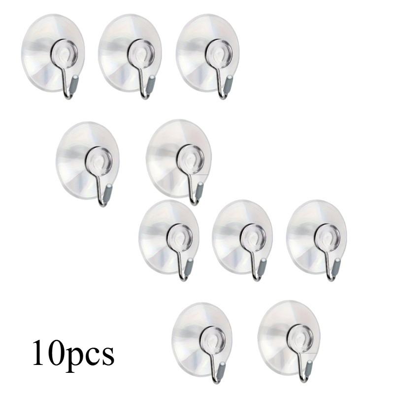 5/10pcs No punching Head Mushroom Head Sucker Suction Cups Hooks Suckers Kitchen Bathroom Suction Cup wedding Home  Accessories
