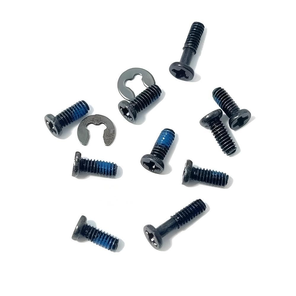 HSSDTECH Винты для нижней крышки ноутбука DELL 15 DC15250 P112F010P112F011 15 DC15255 P112F006P112F009