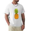 Pineapple Fruit Pineapple Lover Tshirt Plus Size Loose Short Sleeve Top