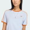 adidas Originals 3 Stripes Summer Glow Advanced Crew Neck Sports Casual Short Sleeve T-Shirt Women Tops KY8125