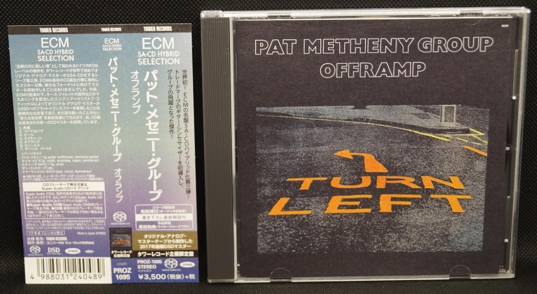 

[USED] Used SACD Pat Metheny Group Off Ramp Hybrid SACD