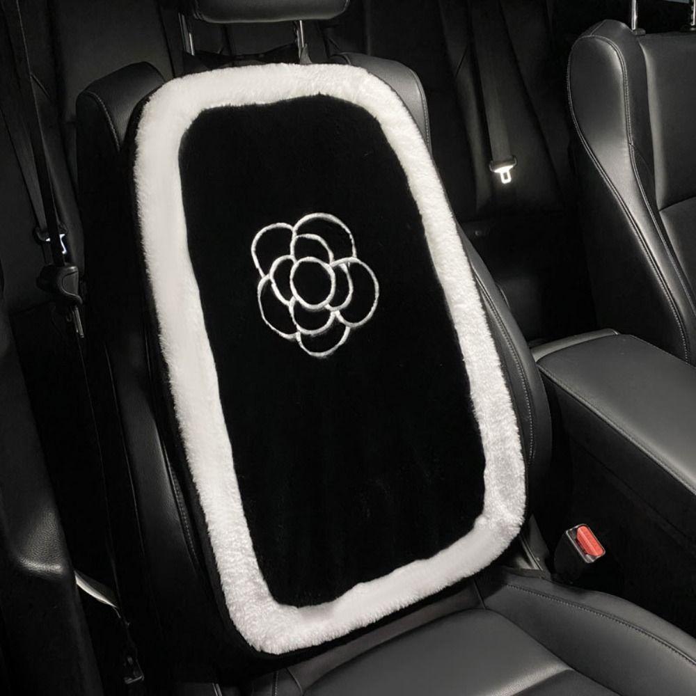 Protector Comfortable Flower Car Head Pillow Auto Seat Back Cushion Car Seat Cushion Car Seat Cover