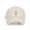 Korean Embroidered Puppy Baseball Cap, Deep Top, Big Head Circumference, Sun Protection and Sunshade Hat