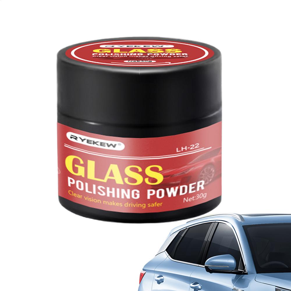 

Car Glass Polishing Powder Auto Glass Polishing Compound Glass Polishing Compound Car Windshield Cleaner Auto Window Scratch