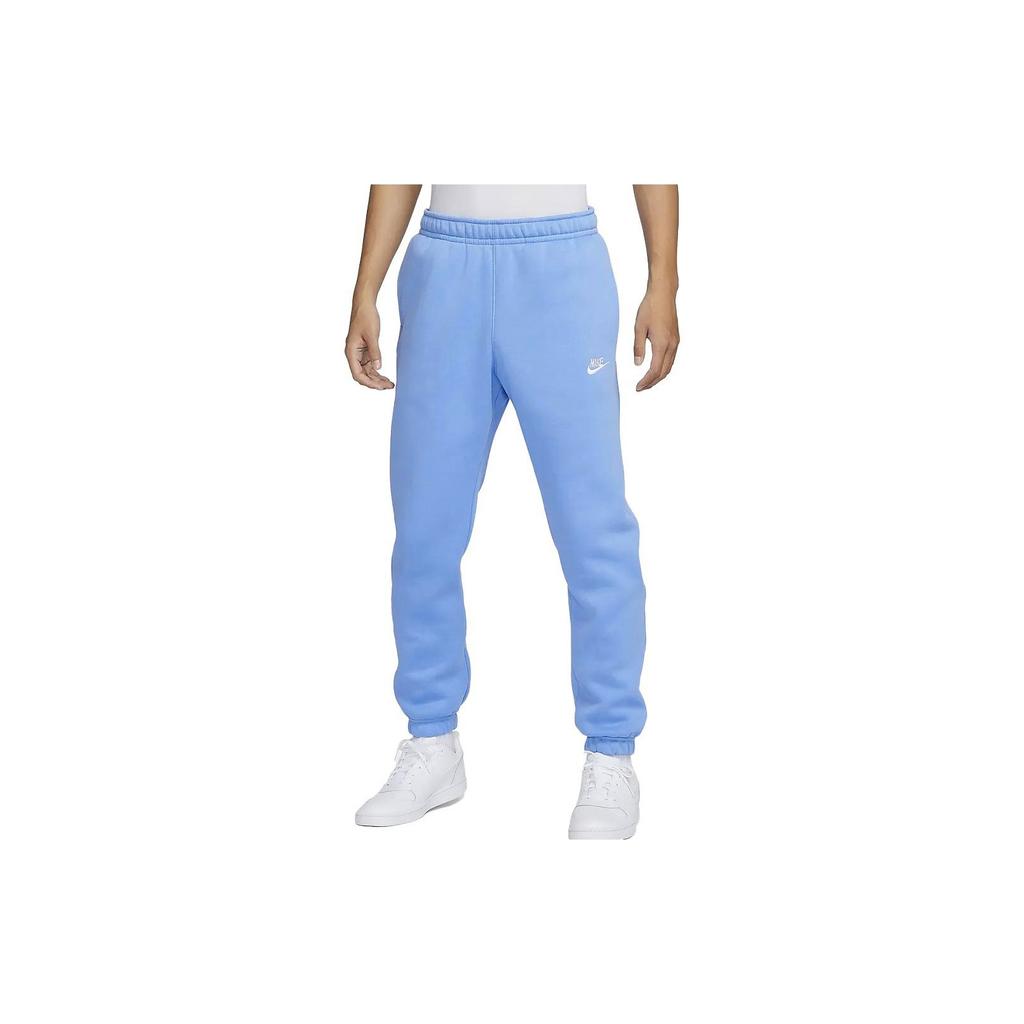 Nike Sportovní kalhoty Club Fleece Jogger Pánské Spodní díly Polárně modré BV2738-450