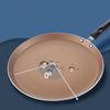Gaupucean Non-stick Pancake Steak Frying Pan Fried Egg Breakfast Pan for Melaleuca Cake Crust Pancake Pan