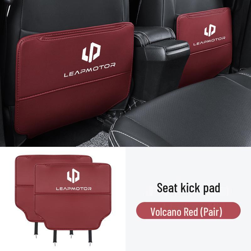 Leapmotor T03/S01/C11/C01 Rear Seat Kick Pads - Interior Protection Car Accessories