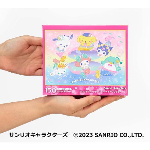 BEVERLY [Made In Japan] Beverly 150 Large Piece Jigsaw Puzzle Sanrio Characters I've Become a Mermaid! (26 X 38cm) 150L-003