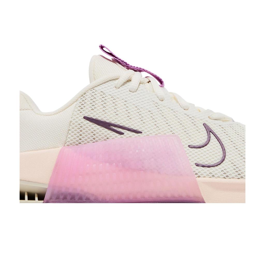 Nike Womens Metcon 9 'Sail Rush Fuchsia' (women's Sizes) Sail / Guava Ice / Rush Fuchsia / White Training Shoes DZ2537 100