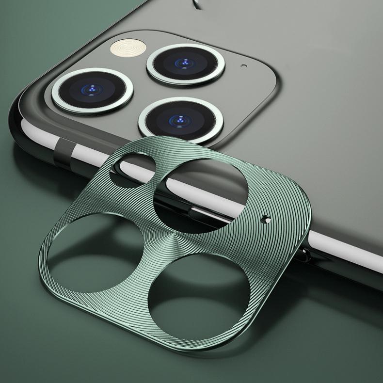 Für IPhone 12/13 Mini/13 Pro/11/11 Pro/11 Pro Max Volle Abdeckung Metall Hinten Objektiv Schutz Ring Kamera Fall für IPhone 12 13 Mini