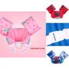 Kids Life Jacket Baby Swimming Arm Bands Float Vest Buoyancy Aid Toddler Tubes Safe And Secure Material, Adjustable Chest Size, Cartoon Design