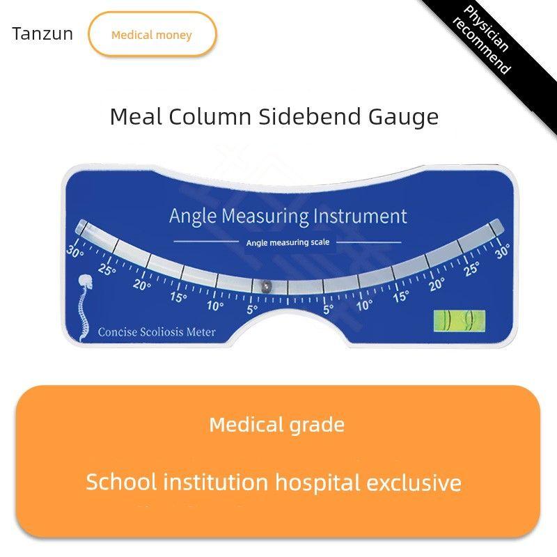 Scoliosis Measuring Scale Trunk Rotate Level Instrument Scoliosis Screening Assessment Adolescent Adult Ar Angle Medical Grade Blue with Level 5 Pack