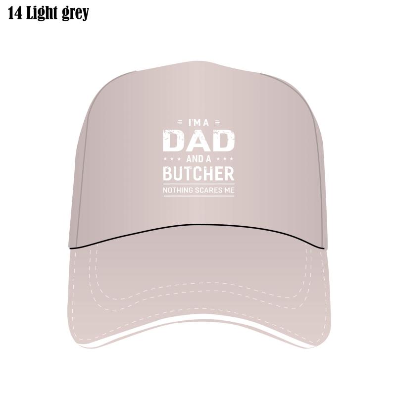 

Я папа и мясник Билл шляпы для унисекс отца забавный подарок Camisas унисекс оптовая продажа унисекс кепка хлопковые кепки Билл шляпа удобная