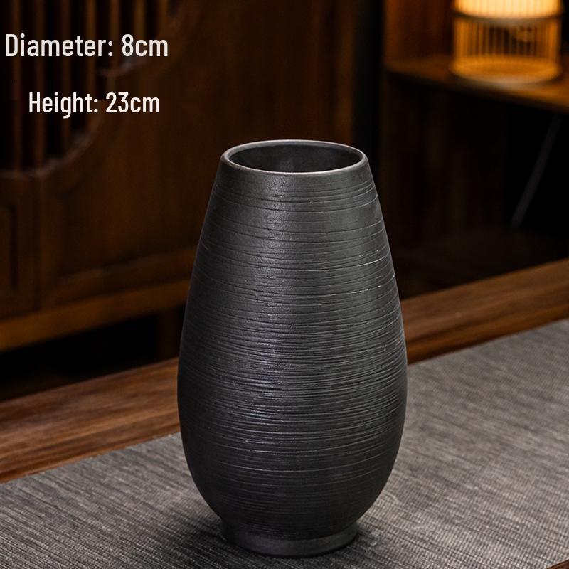 Nordic Ceramic Hydroponic Vase for Home Decor - Living Room Flower Arrangement and Dining Table Ornament