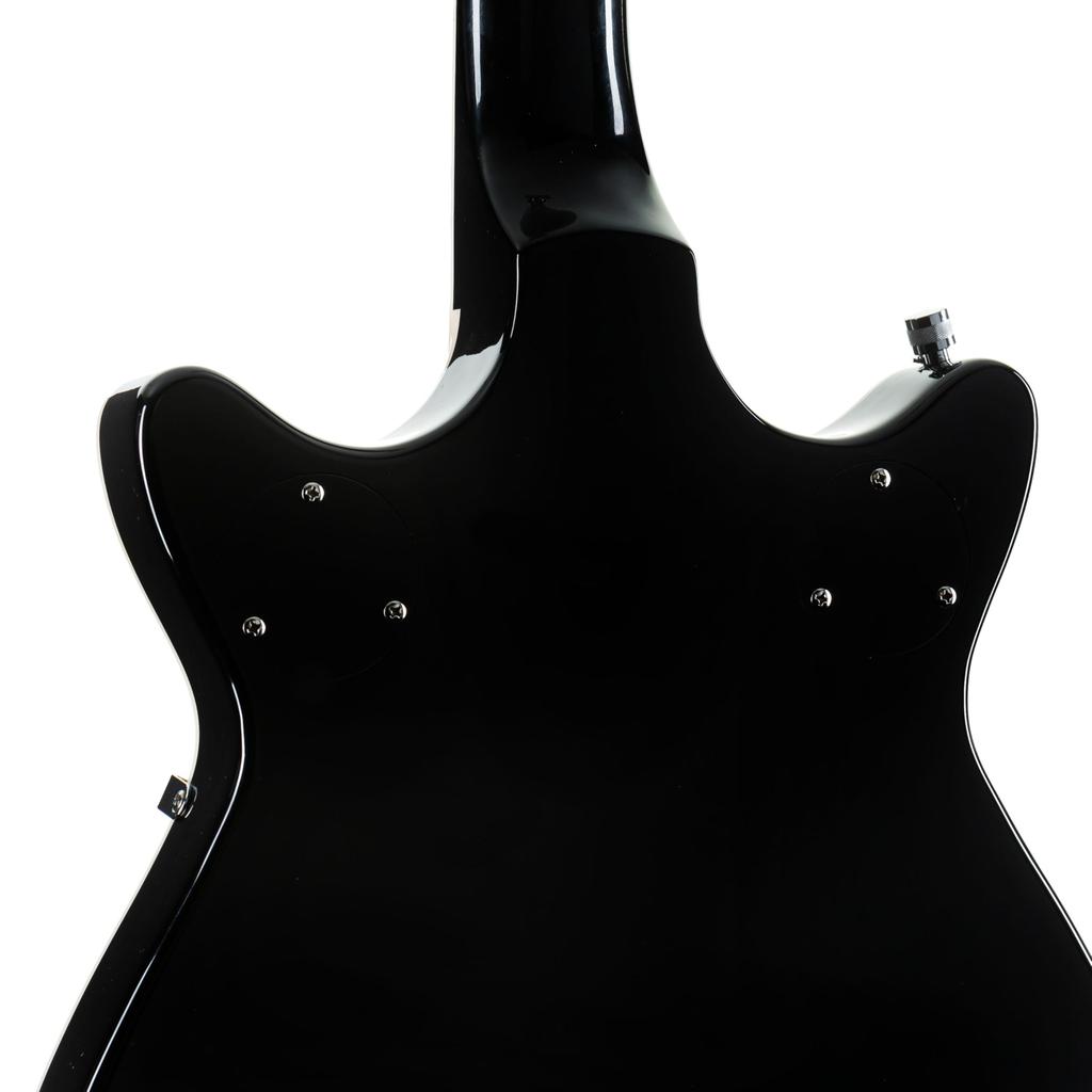 GRETSCH G5222 Double BT Electric Guitar with Laurel Aged Includes Soft Case Electromatic® Jet™ V-Stoptail, Fingerboard, Natural,