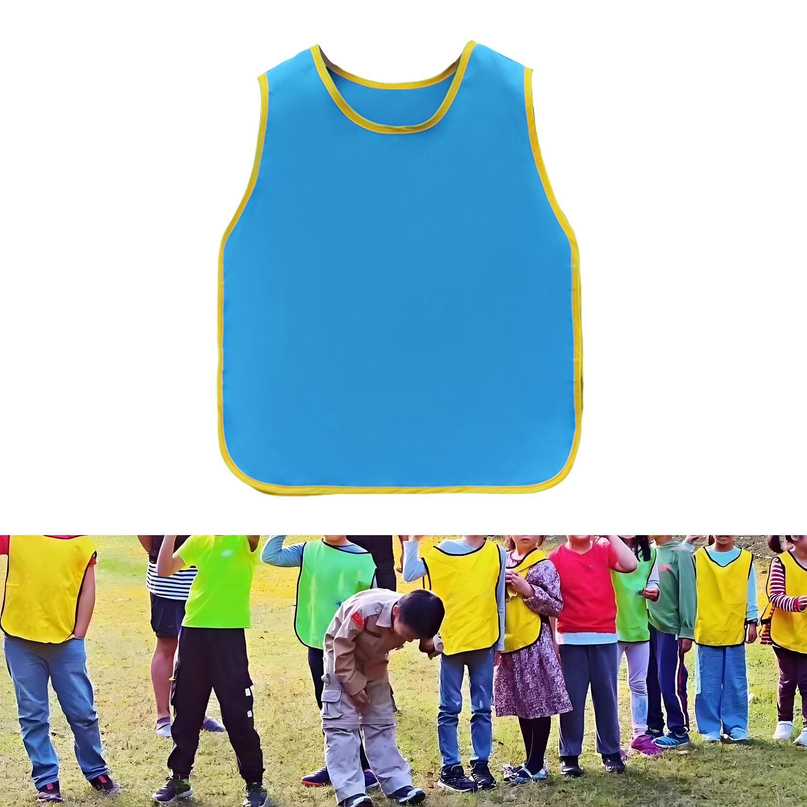 

Art Smock Apron for Children Age 5-7 Years,Boys Girls Kindergarten Handwork синий