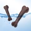 Durable Dog Chew Toy Beef Flavor Realistic Bone Shape Pet Chewing Stick Interactive Durable Dog Toy for Teeth Cleaning and Entertainment
