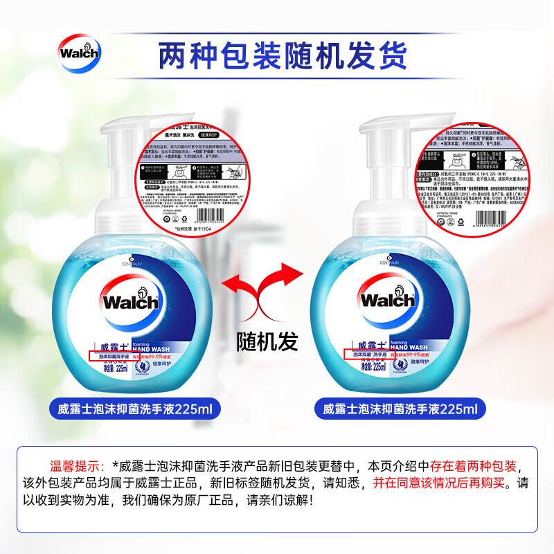 Walch Antibacterial Foam Hand Soap Duo Pack