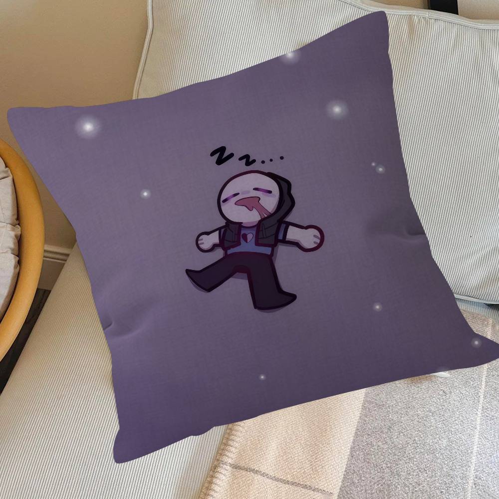 Peter Y-Your B-Boyfriend Club Bar Paper Vintage Pillow Anime Pillow Sofa Bed Head Pillow Cover Cushion Cover 45x45 cm Fashion