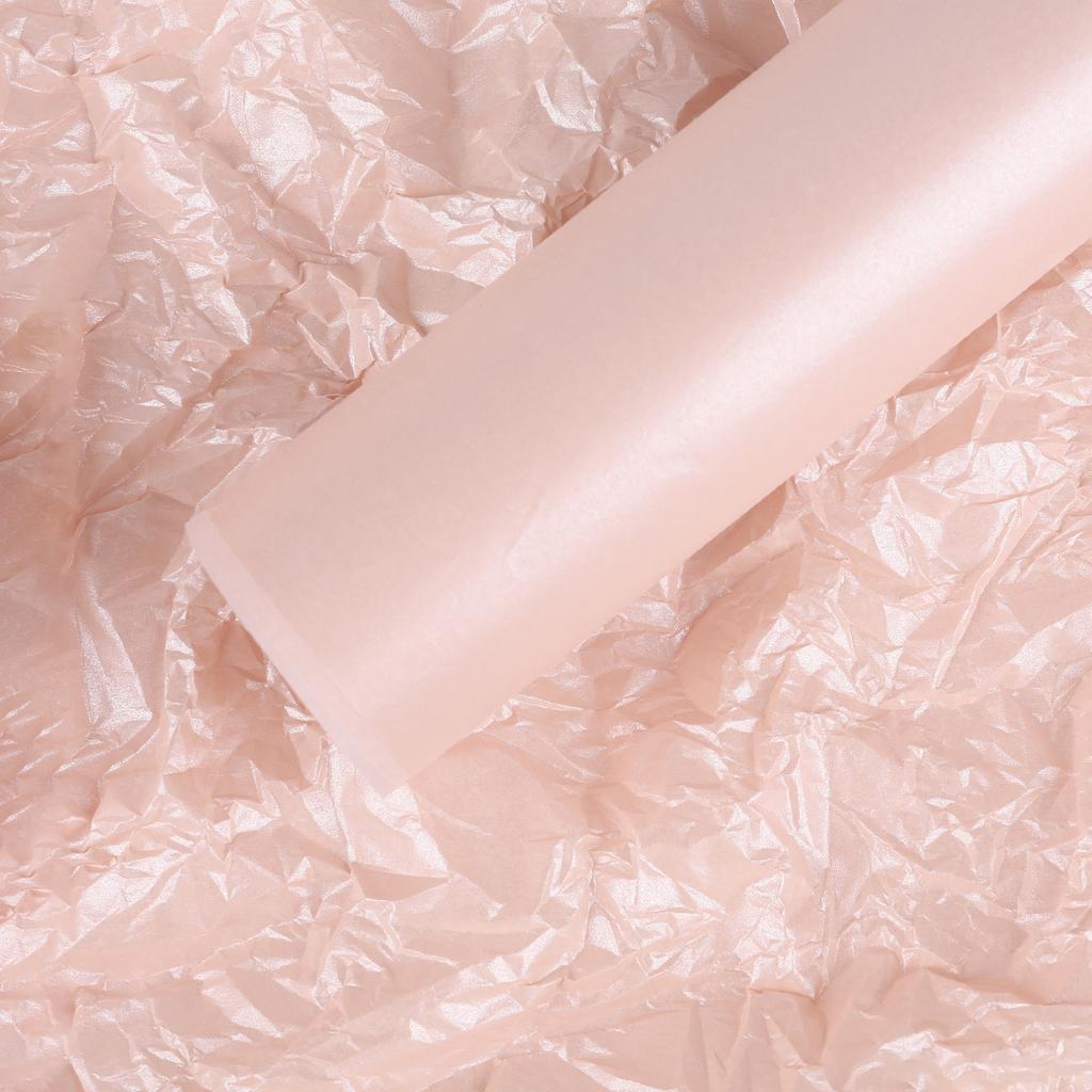 Pearlescent Snow Pear Paper, Flower Wrapping Paper, Bouquet Wrapping Paper, Flower Art, Thickening, Waterproof, Fruit Fold Lining Paper, Materials