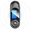 Bluetooth 5.0 Transmitter and Receiver, 2-in-1 Bluetooth Audio Adapter with Visible LCD Display, Stereo System