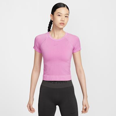 Nike Pro Seamless Women s Dri-FIT T-Shirt XS