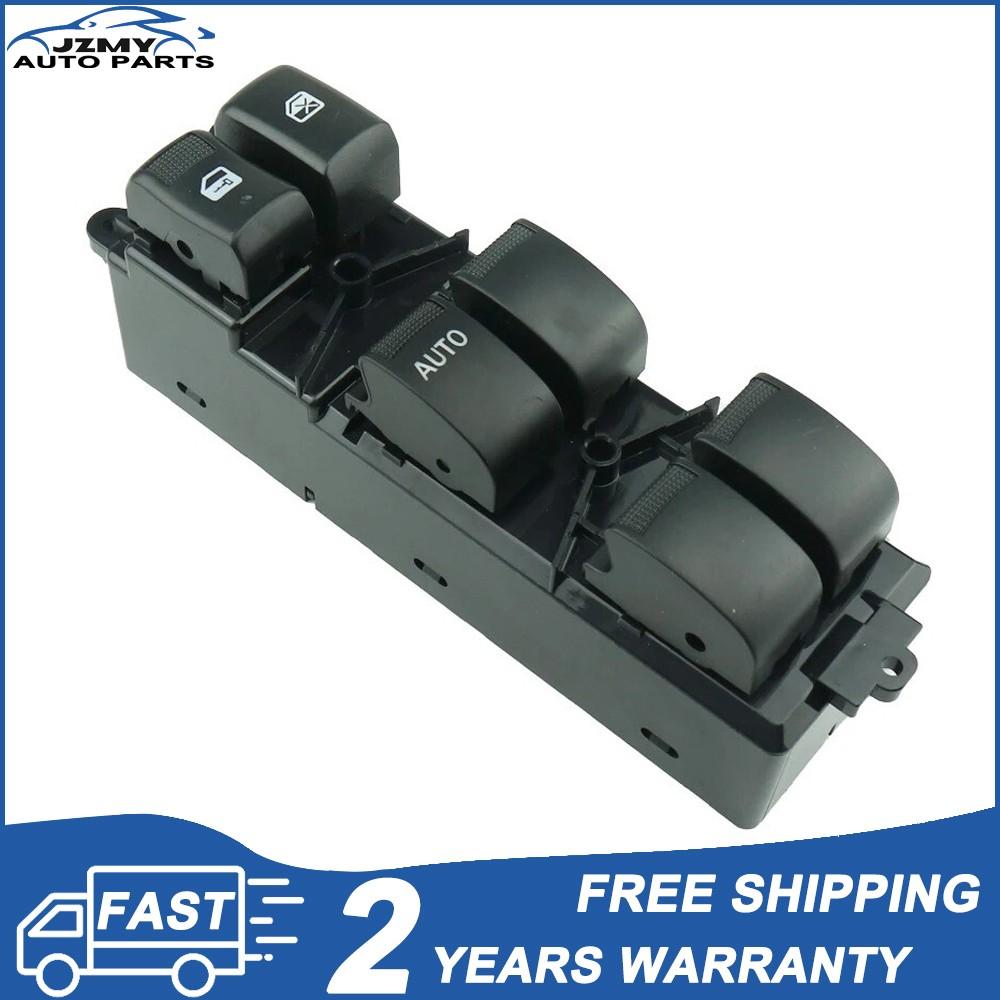 Electric Window Switch Master Drivers Side For Isuzu D-MAX 2012-Present 6 Button