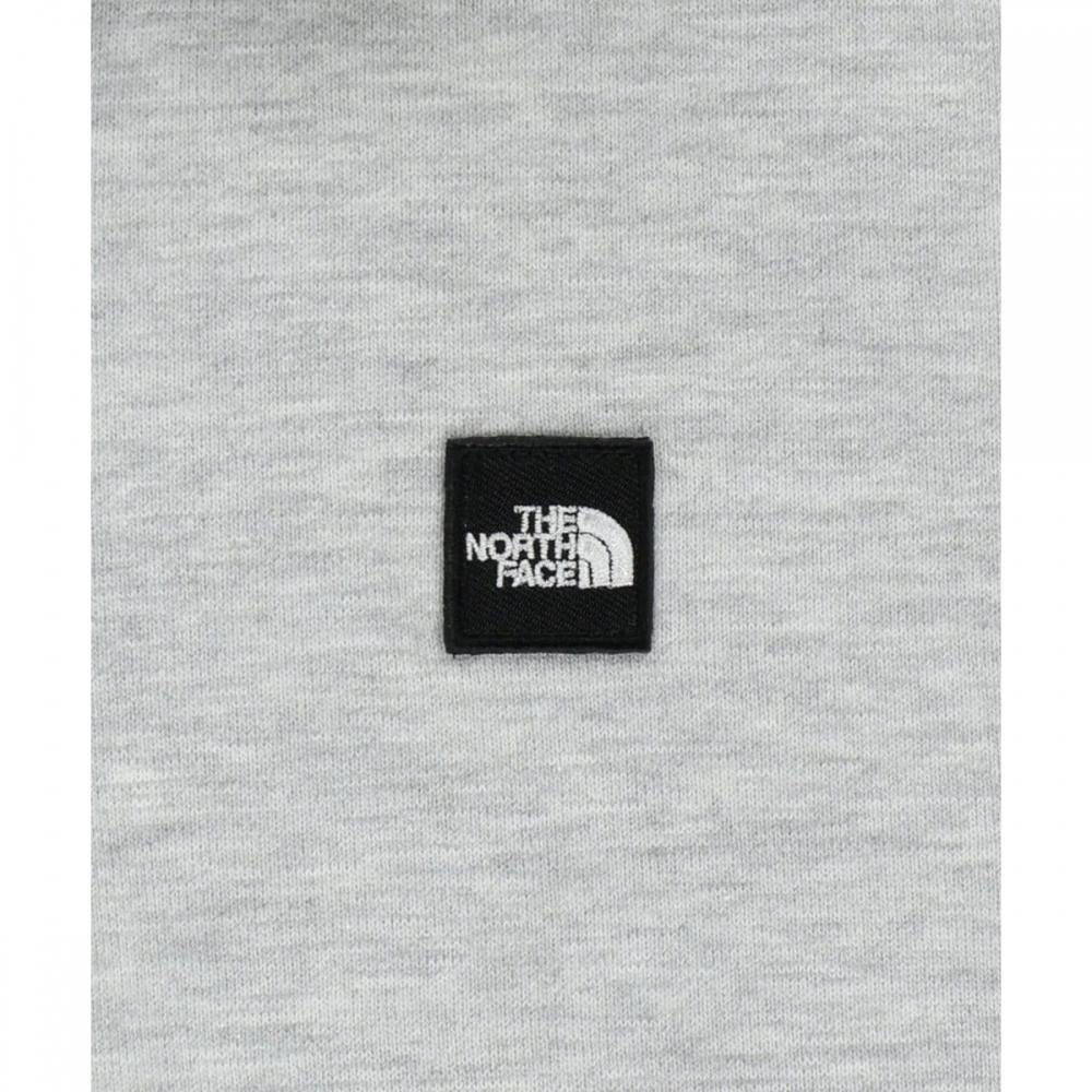 The North Face Hoodie Zip Nj5js01k Melange Grey