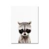 Giraffe Panda Elefant Leinwand Poster für Kinderzimmer Wand Kunst Bild Druck Tier Leinwand Malerei Nordic Kid Baby Schlafzimmer Kunst