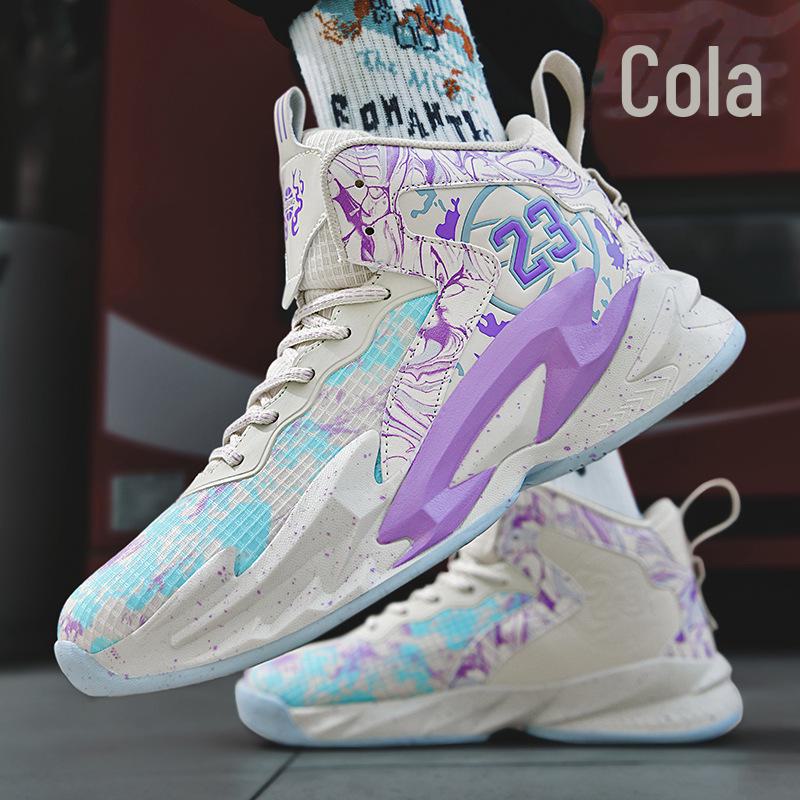 

Баскетбольная обувь для детей: Прочные, нескользящие кроссовки для тренировок и спорта для молодежи 35