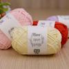 Xue Feier Suxin 2mm Round Hollow Pure Cotton Crochet Yarn for DIY Knitting