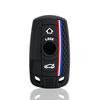 Silicone Car Key Case Cover Shell Fob For BMW E60 E61 E70 E81 E87 E90 E91 E92 X1 X5 1 3 5 6 Series Z4 Key Protection Accessories