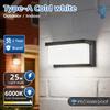Led Outdoor Wall Light Ip65 Waterproof Wall Lamp Led Outdoor Lighting Porch Lights For Balcony Home Garden Light Bedroom 85-220V